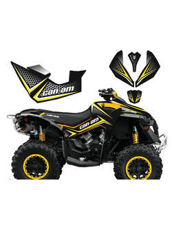 Наклейки на квадроцикл Can-am BPR Renegade #795