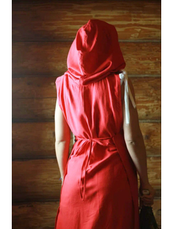 Туника-фартук пар-мастера «Жива» с капюшоном