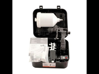 Краскопульт Walcom Genesi CARBONIO 360 EVO HALO CLEAR Varangi