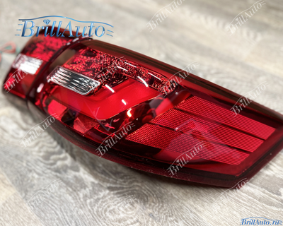 Стопы Toyota Camry 40 светодиодные красные-белые