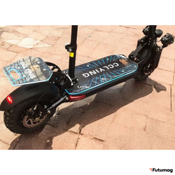 Электросамокат Sdjin CCL Ying m4 pro Полный привод