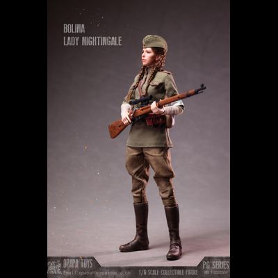 ПРЕДЗАКАЗ - Полина Петрова - Леди Соловей (Call of Duty: Vanguard)  - Коллекционная ФИГУРКА 1/6 Bolina - Lady Nightingale (Lux ver:Summer+Winter) (PG202505) - Opapa Toys ?ЦЕНА: 29900 РУБ.?