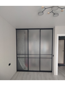 перегородка раздвижная в гардеробную