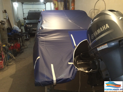 Тент на лодку ВОЛЖАНКА 49 FISH - 2017