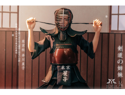 ПРЕДЗАКАЗ - Кэндоистка Икава - Коллекционная фигурка 1/6 Kendo Girl Ikawa Hoshiko (YMT118A) - YMTOYS ?ЦЕНА: 21800 РУБ.?