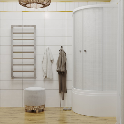 Душевой уголок Triton Лен Б 90х90