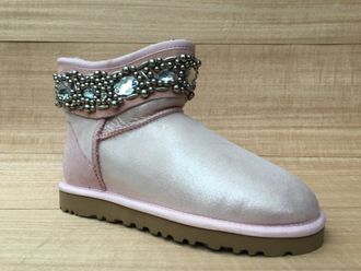 UGG Australia Розовые со стразами (36-40) Арт.021F