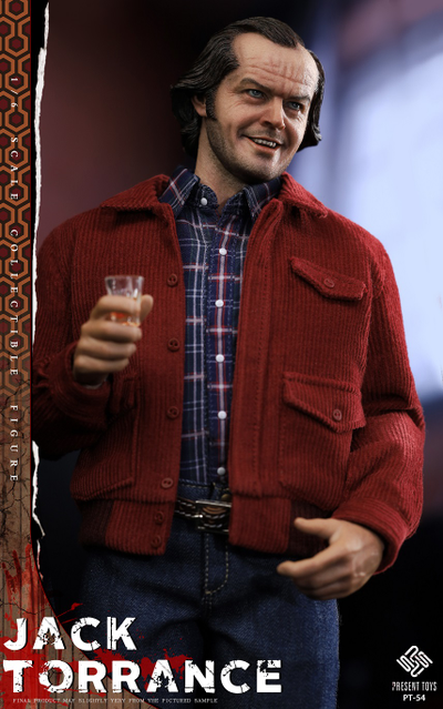 Джек Торренс (Джек Николсон, "Сияние") - Коллекционная ФИГУРКА 1/6 scale Shining Jack Torrance (PT-sp54) - PRESENT TOYS