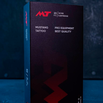 3 RLLT/0.25 - Round Liner Long Taper Extra - Mustang