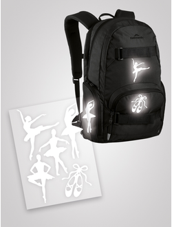 ТЕРМОНАКЛЕЙКИ СВЕТООТРАЖАЮЩИЕ "БАЛЕТ"