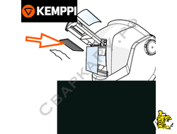 Светофильтр для маски электросварщика Kemppi 9873181 DIN10 110х60мм