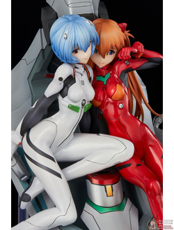 Фигурка Аска Лэнгли и Рей Аянами (Asuka Langley, Ayanami Rei Twinmore Object)