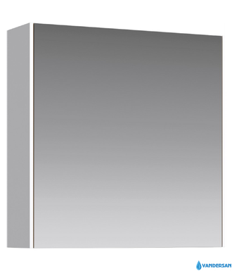 Зеркало-шкаф Aqwella Mobi-60, цвет белый