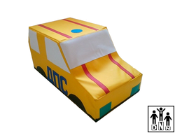 Мягкий модуль Машина "ДПС"