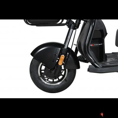 Пассажирский трицикл WHITE SIBERIA SIBTRIKE 2000W