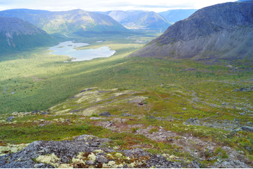 Вид на маршруте Молибденовые рудники