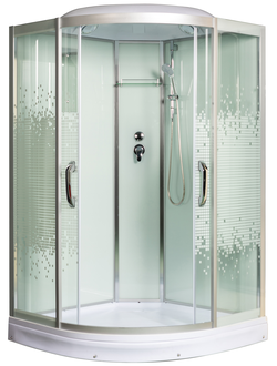 Душевая кабина Мономах 120/120/15 С МЗ 120х120