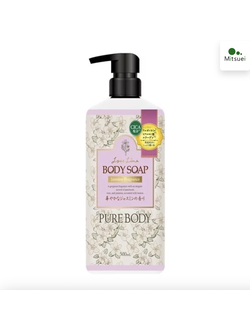 Увлажняющий гель для душа Mitsuei Love Line "Pure Body Jasmine" (500 мл)