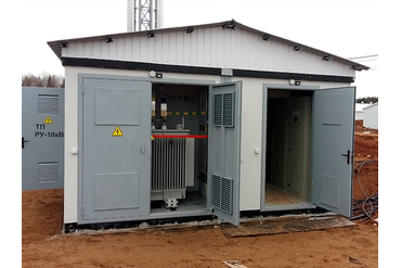 Трансформаторная подстанция в Дороничах