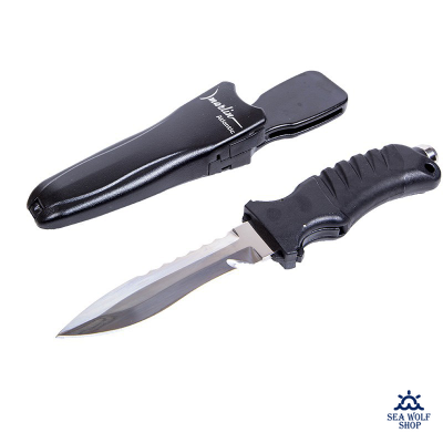 Нож подводный Marlin ATLANTIC stainless steel для дайвинга