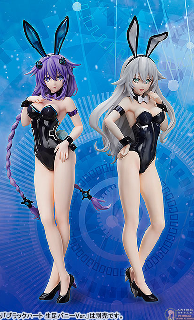 Фигурка 1/4 Пурпурное сердце (Purple Heart Bare Leg Bunny Ver.)