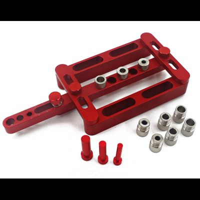 Кондуктор самоцентр подвижный для сверления с тремя отверстиями