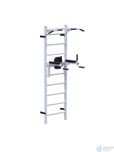 Шведская стенка + турник + брусья