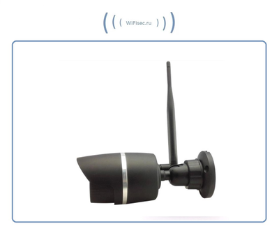 Уличная WiFi/LAN телекамера, Full HD 2MP (-30) (CamHi )