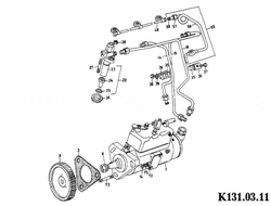 тнвд mefin f010 д2500