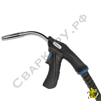 Горелка для MIG/MAG сварки Trafimet ErgoPlus 24 5м 250/220А +рукоять PistolGRIP