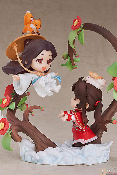 Фигурка Чэн Хуа и Лянь Се (Hua Cheng, Xie Lian Until I Reach Your Heart Ver.)