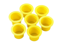 Колпачки под краску 8-9мм Yellow (100 шт)