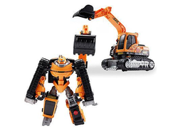 Tobot Athlon Rocky Робот трансформер Атлон Роки Young TOYS