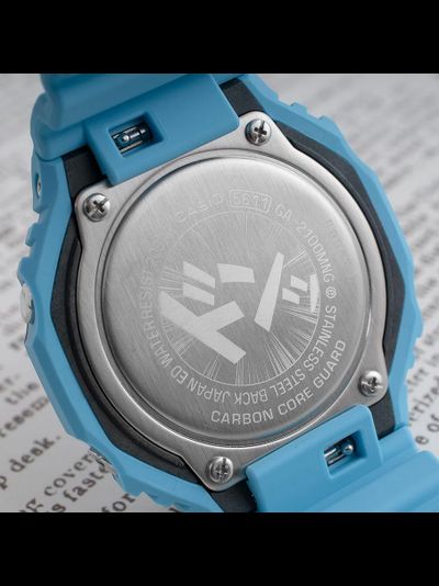 Часы Casio G-Shock GA-2100MNG-2A