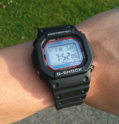 Casio G Shock GW M5610 1E 12chasov.ru