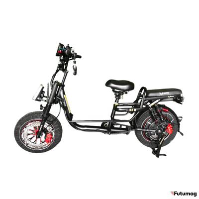 Электровелосипед Mingto Monster F1 60V65Ah