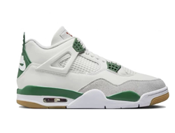 Nike Air Jordan Retro 4 Pine Green Sb Арт 2 фото