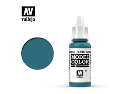 Vallejo: Краска акриловая Model Color 70.966 "Turquoise"