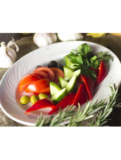 Свежие овощи