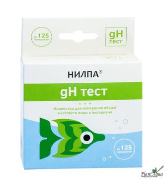 ТЕСТ общая жесткость (gH) НИЛПА