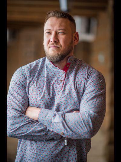 Косоворотка &quot;Мухоморы&quot;