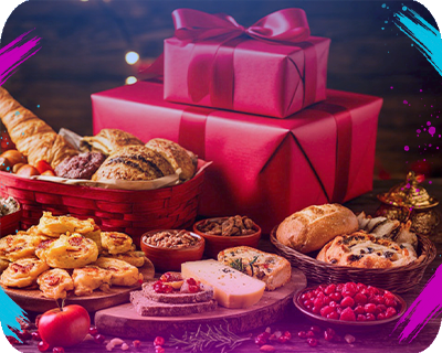 Еда для дня рождения