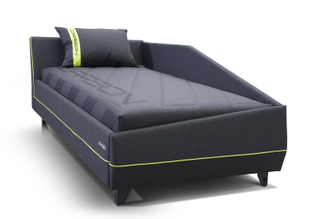 Кровать подростковая Карбон NEW-90 Лайм С