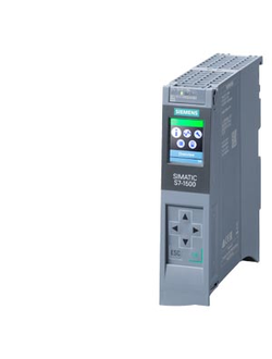 6ES7511-1FK02-0AB0 SIMATIC S7-1500F, центральный процессор CPU 1511F-1 PN для стандартных и отказобезопасных задач, рабочая память 225 кБ для программы и 1 МБ для данных, 1 интерфейс - PROFINET IRT С 2х-портовым коммутатором
