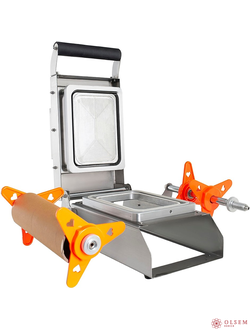 Запайщик лотков Foodatlas TP-100S Pro (210х148х100)