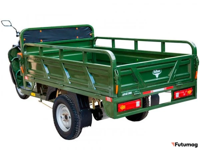 Электротрицикл Rutrike Алтай 2000 60V1500W зеленый