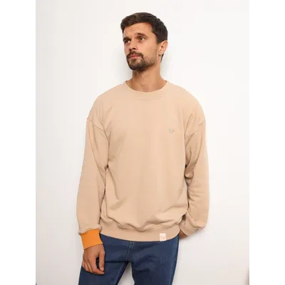 МУЖСКОЙ СВИТШОТ "СВЕТЛОЕ ВДОХНОВЕНИЕ"