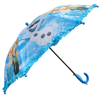 Зонт детский  для девочек "Холодное сердце"