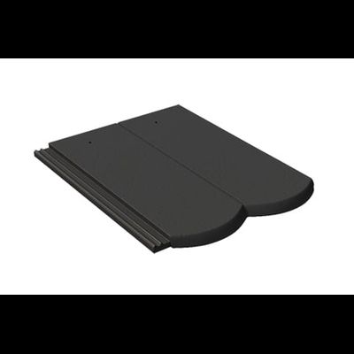 Цементно-песчаная черепица BRAAS Ревива Черный