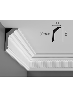 Карниз C304 - 12,2*7,2*200см